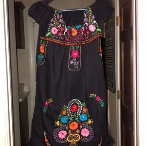mexican style dress